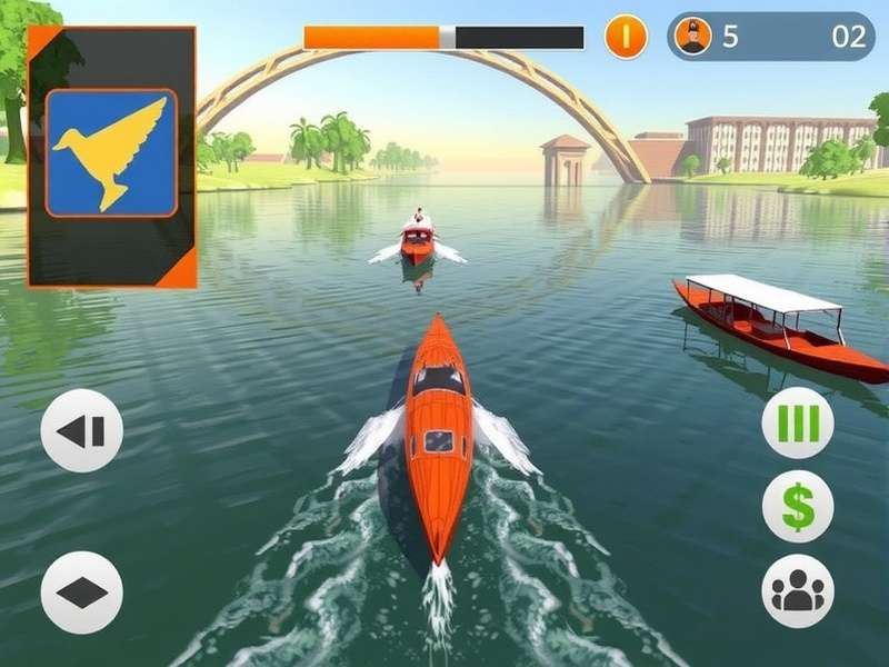 Kerala Canal Cruise Ace Gameplay Screenshot